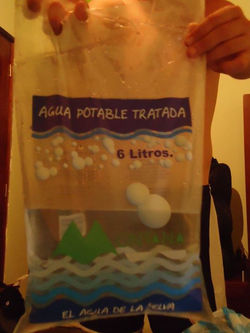 Facebook - Agua potable en la bolsa de plastico
Pasto - Colombia