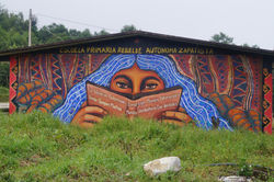 Escuela Primaria Rebelde Zapatista