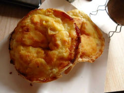 Quiche de queso con Mate