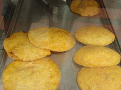 Arepas de maiz