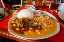 Almuerzo - Cabrito a La Norteña