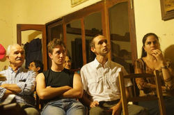 Sr. Remo, Emiliano, Eduardo y Coti