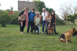 Graciela,Chabela, Alcides, Virginia
