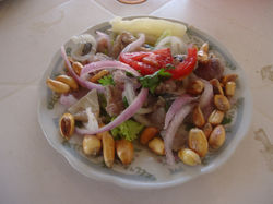 Ceviche de Pescado 2