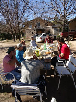 Almuerzo con amigos de Nono:El Locro