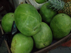 Facebook - Sandia (melancia)
Mercado La Playa de Ibarra - Ecuador