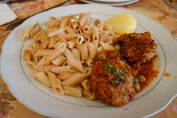 Cochabamba - almuerzo Albondigas