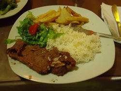 Cena - Churrasco a la parrilla