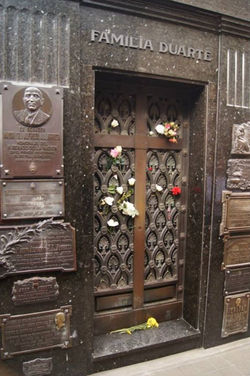 Cementerio de La Recoleta