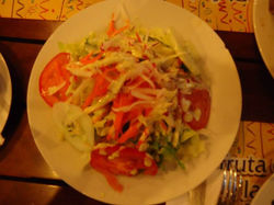 Cena - Ensalada Mixta