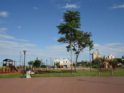 Plaza en La costanera - Posadas