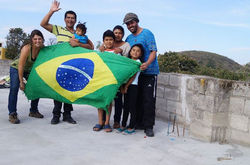 Facebook - La familia que hay recibido a nosotros con mucho cariño!
Gracias a u