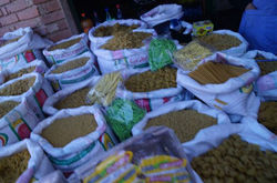 Fideos o tipos de macarrão a granel