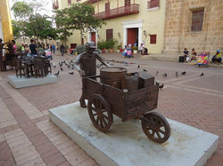 Facebook - Esculturas de metal, cerca de la Catedral
Ciudad Amurallada
Cartagen