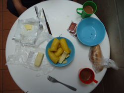 Desayuno