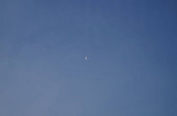 Luna que cresce...