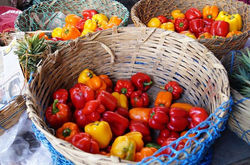 Pimentões, Moróns o Chiles dulces