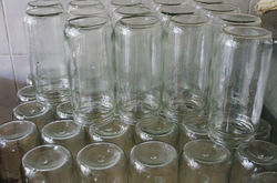 Las botellas limpias
