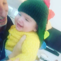 Gorro dinosaurio #amotejer #crochet