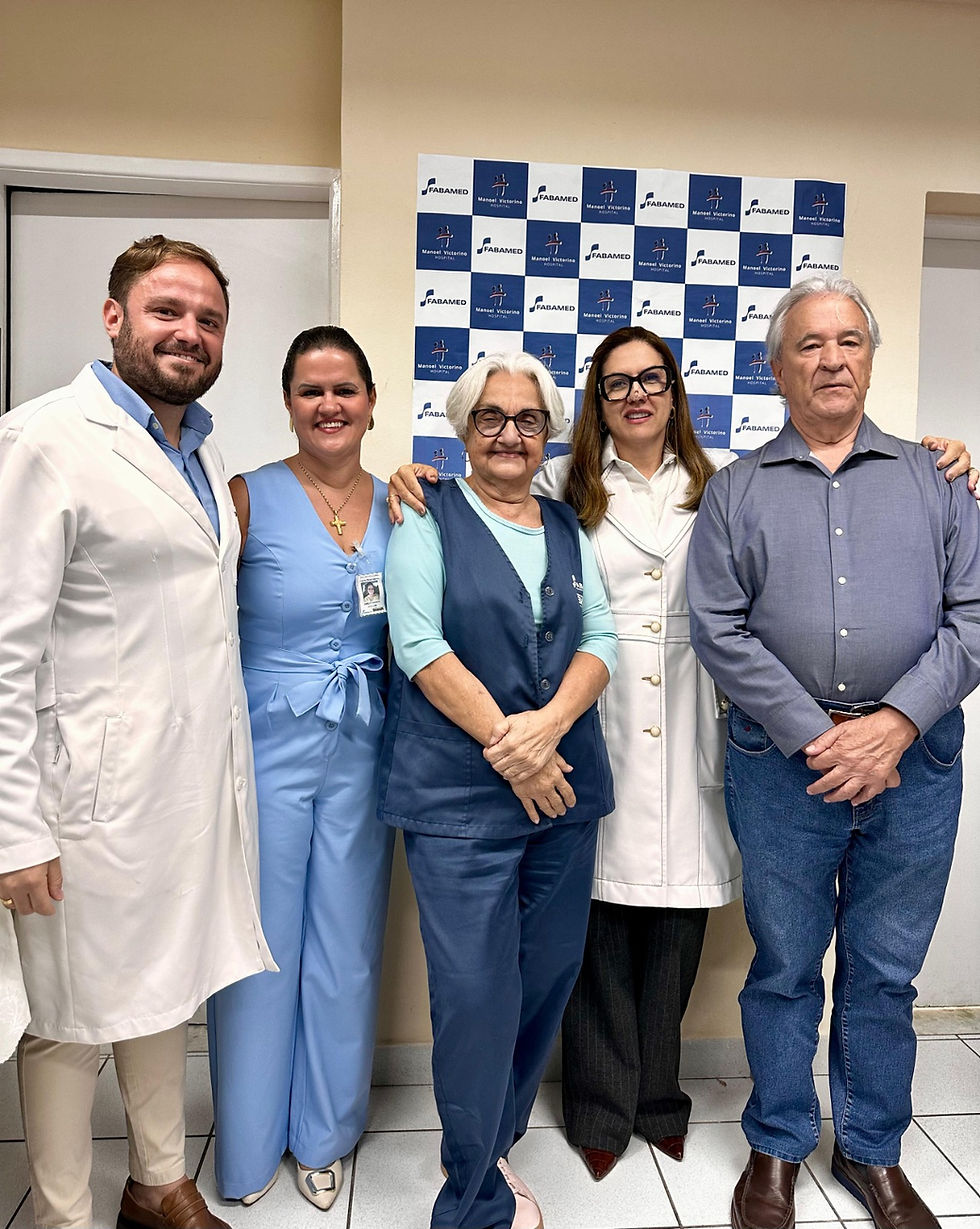 Hospital Manoel Victorino supera 10 mil atendimentos em dois anos de gestão Fabamed
