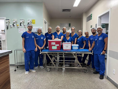 Hospital Regional Costa do Cacau bate recorde histórico em doações de órgãos e tecidos