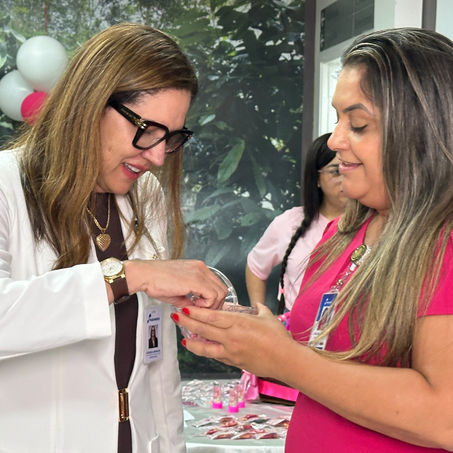 HRCC promove ação do Outubro Rosa 2026 com foco no acolhimento e na prevenção do câncer de mama