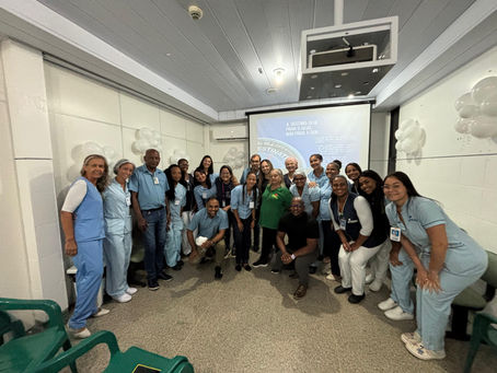 Direção do 16º Centro de Saúde Maria Conceição Imbassahy promove ação do Janeiro Branco: “Cuidar de quem cuida”
