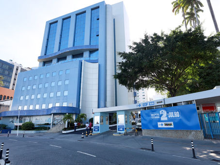 Hospital Estadual 2 de Julho registra 98,58% de satisfação entre usuários e avança em melhorias estruturais