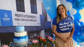 16 ° Centro de Saúde Maria Conceição Santiago Imbassahy comemora 07 anos com gestão da Fabamed com mais de 1 milhão de atendimentos realizados.