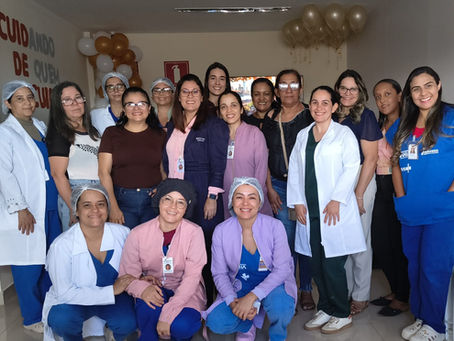 Maternidade Frei Justo Venture, em Seabra, promove ações de valorização no Mês da Enfermagem