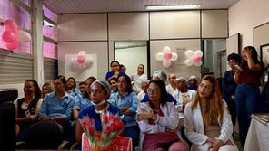 Hospital Manoel Victorino promove ação de cuidado e reflexão no Dia Internacional da Mulher