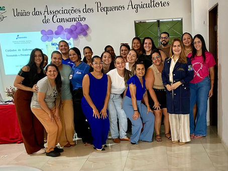 Hospital Senhora Santana atualiza equipe com treinamento em cuidados neonatais