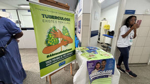 16º Centro de Saúde Maria Conceição Imbassahy realiza ação de conscientização sobre tuberculose
