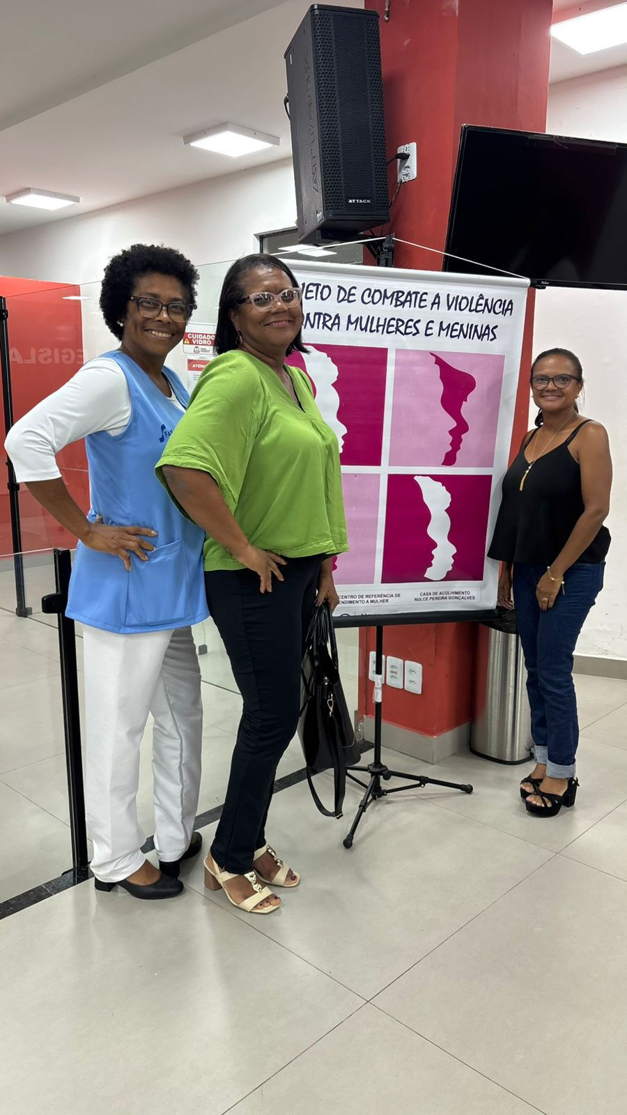 Profissionais da Unidade de Pronto Atendimento Santa Terezinha participaram da Formação Técnic