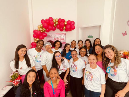 UPA Santa Terezinha promove ações no Outubro Rosa