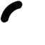 Continuous 1/4 Black Circle