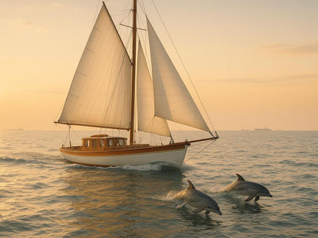 How to Cross the English Channel on a Classic Yacht