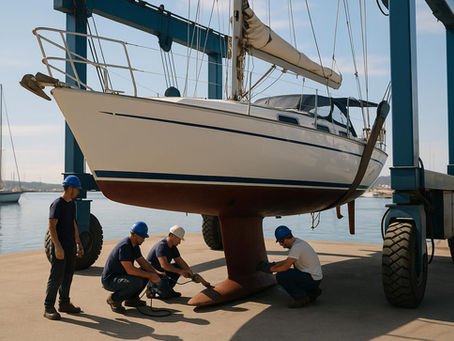 Complete Guide to Haul-Outs: Keel & Sailboat Maintenance