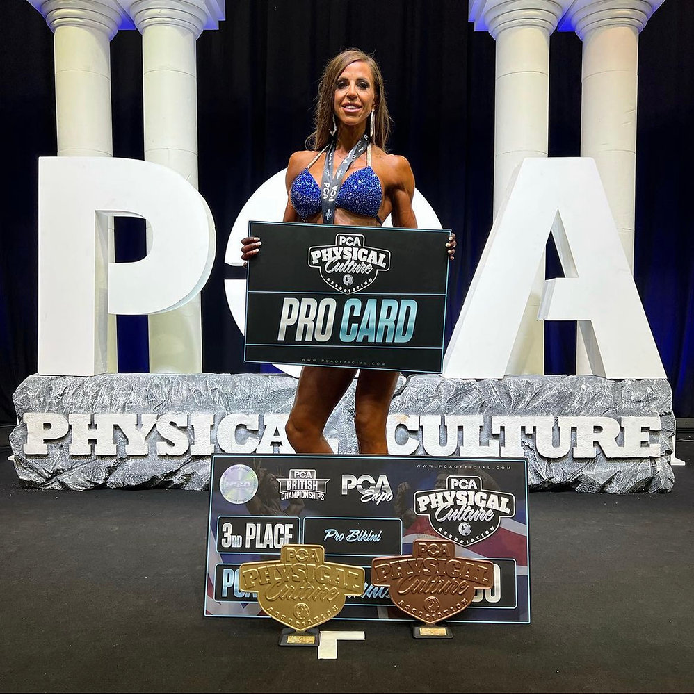 Bikini Bodybuilding Coach