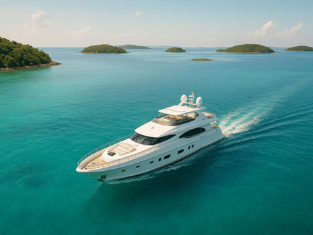 Yacht Charter Itinerary Planner