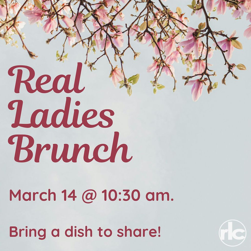 Real Ladies Brunch
