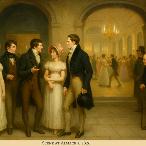 Tracing the Almack Legacy: From London’s Glittering Ballrooms to Today