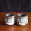 Thumbnail: Nezumi Shino yunomi pair