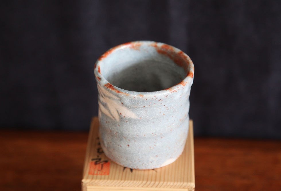 Thumbnail: Nezumi shino Yunomi by Kotaro Hayashi