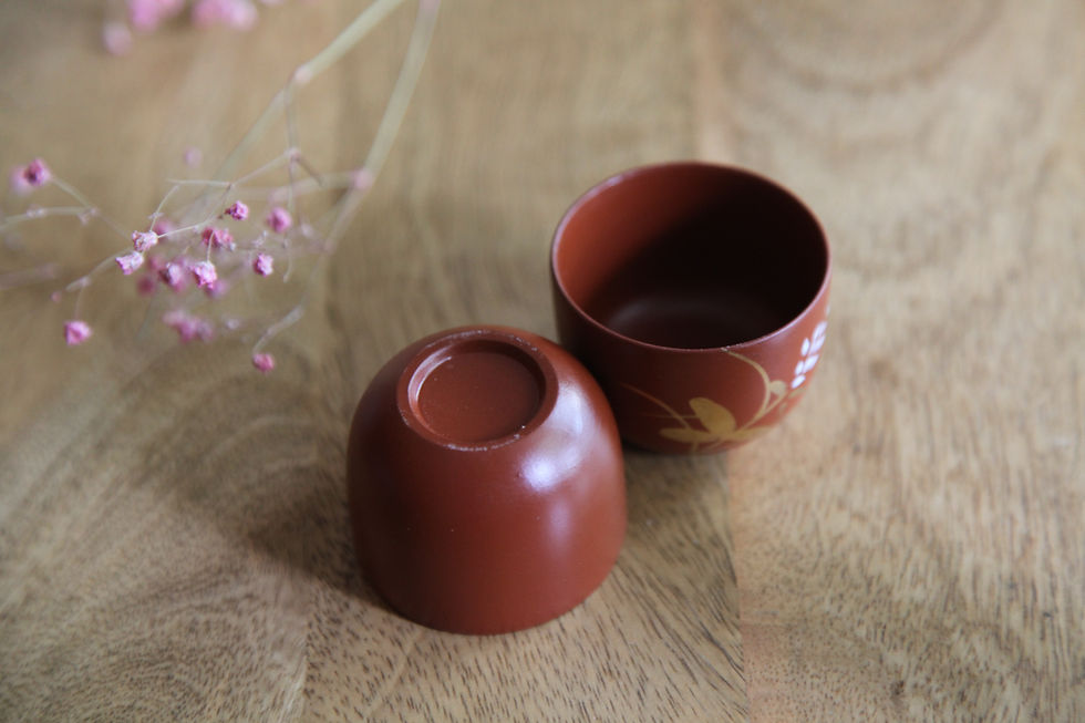Thumbnail: Tokoname Sake cups