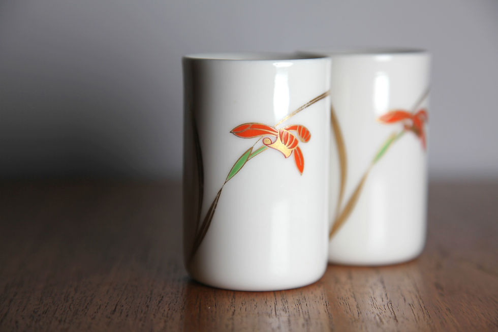 Koransha tea cups (Zestaw)