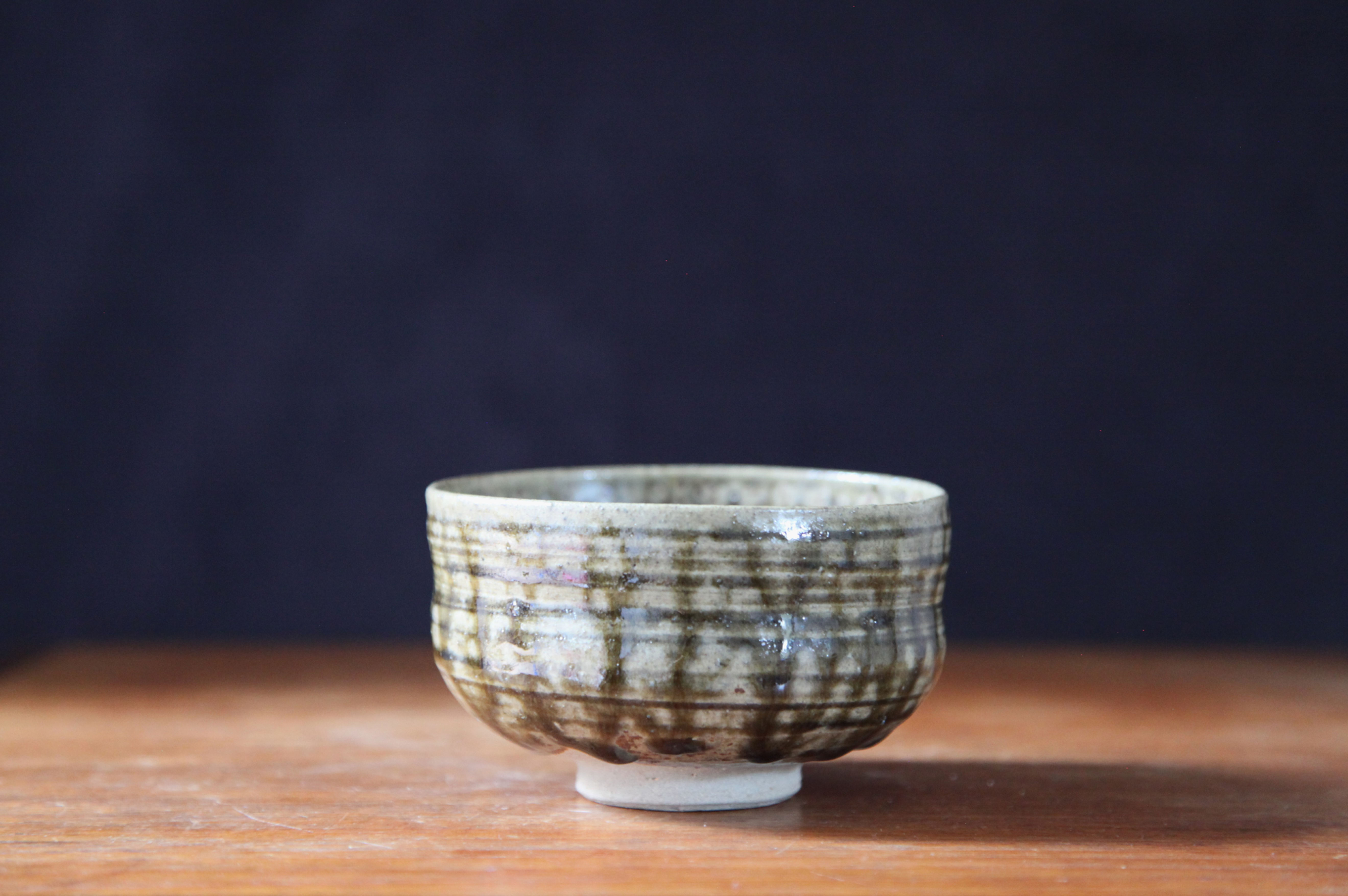 Kaiyu(Ash glaze) Chawan