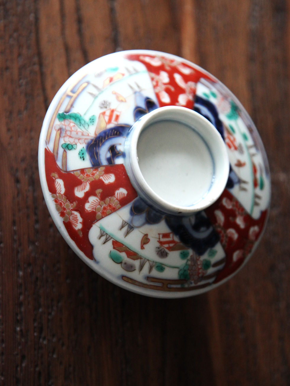Thumbnail: Imari Chawan with lid 2