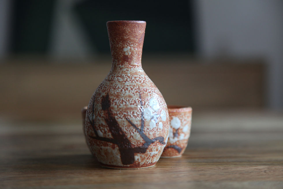 Thumbnail: Sake bottle set