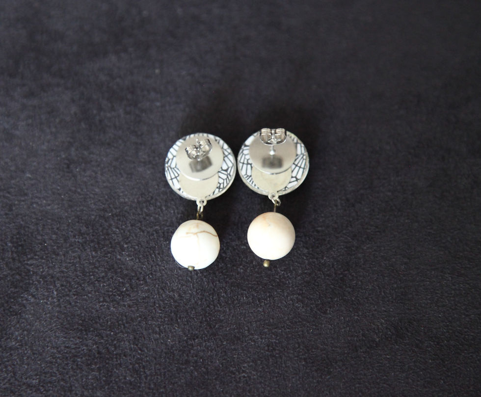 Thumbnail: Earrings Black 2